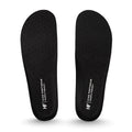 Black Barefoot Insoles – High-Density Foam Comfort
