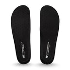 Black Barefoot Insoles – High-Density Foam Comfort