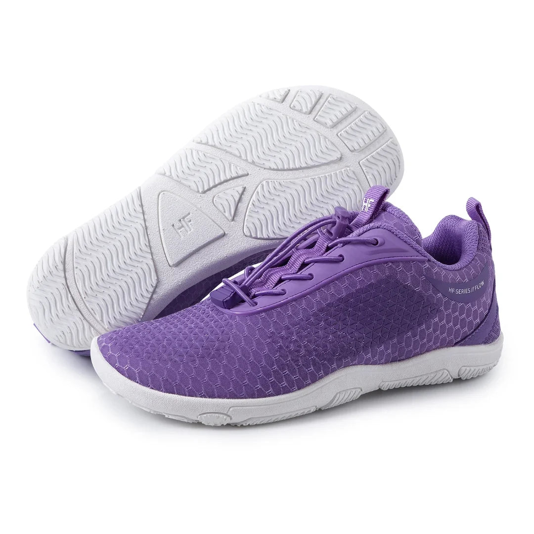 HF Flow – Minimalistic Shoes for Foot. Knee & Back Pain
