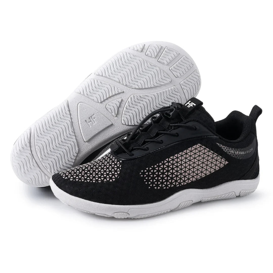 HF Flow – Minimalistic Shoes for Foot. Knee & Back Pain