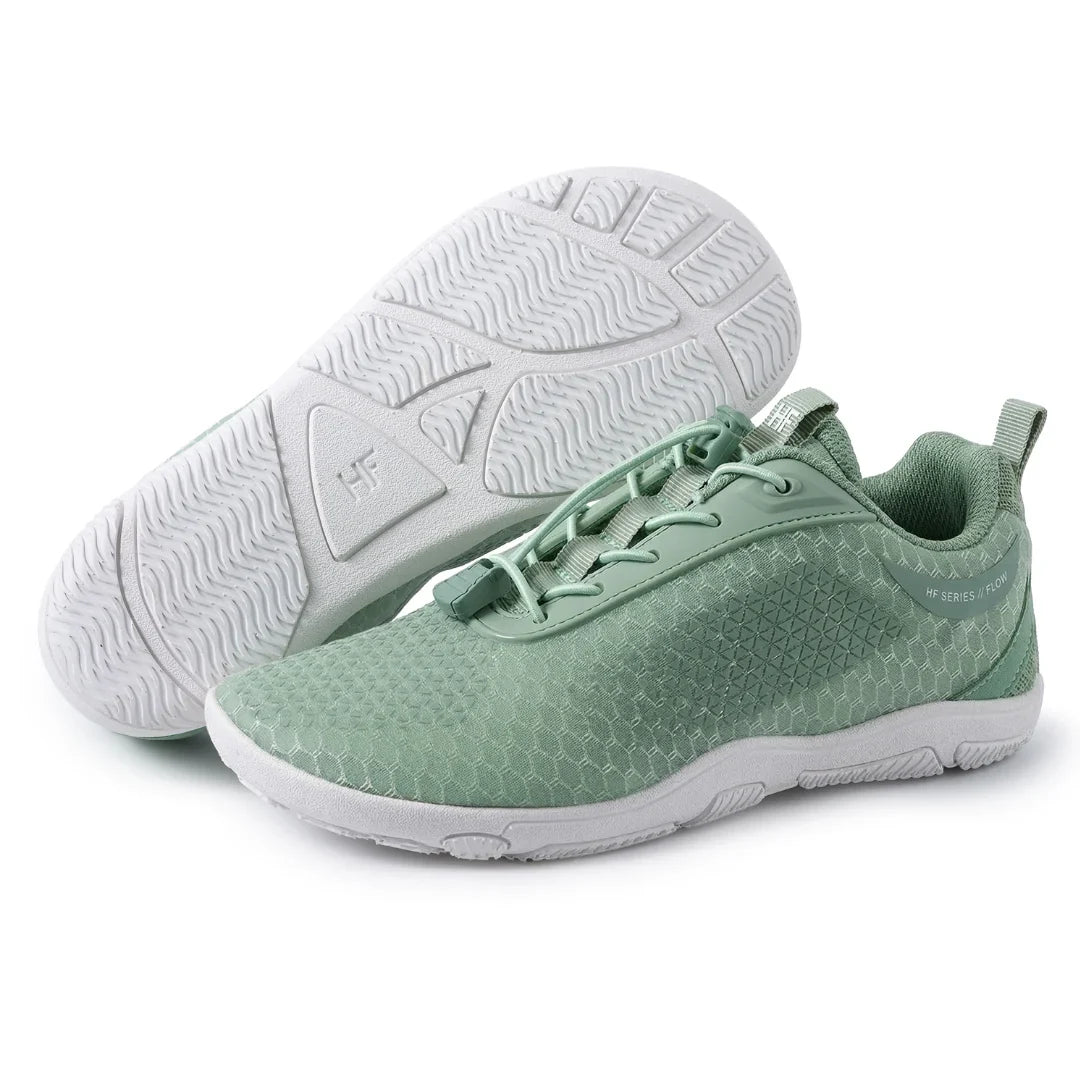 HF Flow – Minimalistic Shoes for Foot. Knee & Back Pain