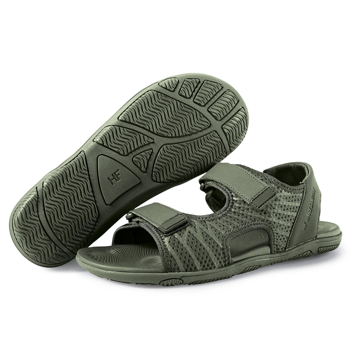 HF Baresandals III – Ergonomic Footbed & Ultra-Lightweight Barefoot Sandals
