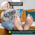 HF Big Toe Separator – For Daily Comfort & Gentle Toe Separation