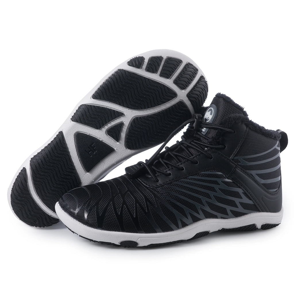 Lorax Comfort – Ergonomic & Supportive Winter Barefoot Shoes