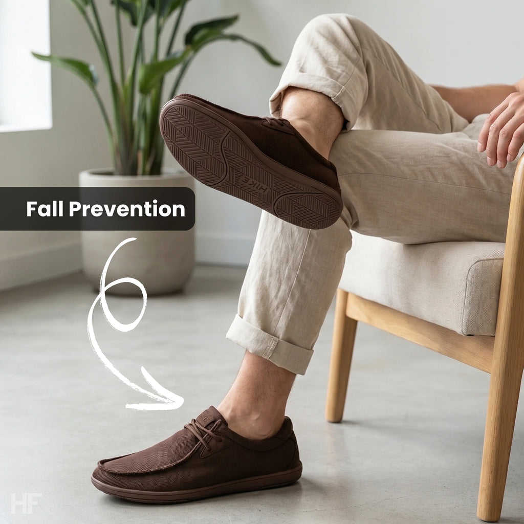 Reed - Men's Casual Barefoot Shoes for All-Day Comfort
