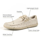 Reed - Men's Casual Barefoot Shoes for All-Day Comfort