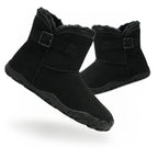 Cozely - Women's Fur-Lined & Ergonomic Barefoot Shoes