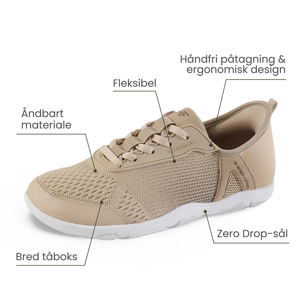 HF Stride – Hands-Free & Ergonomic Barefoot Shoes