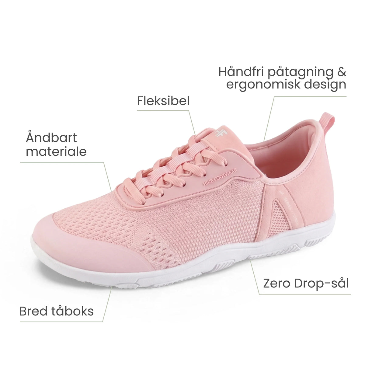 HF Stride – Hands-Free & Ergonomic Barefoot Shoes