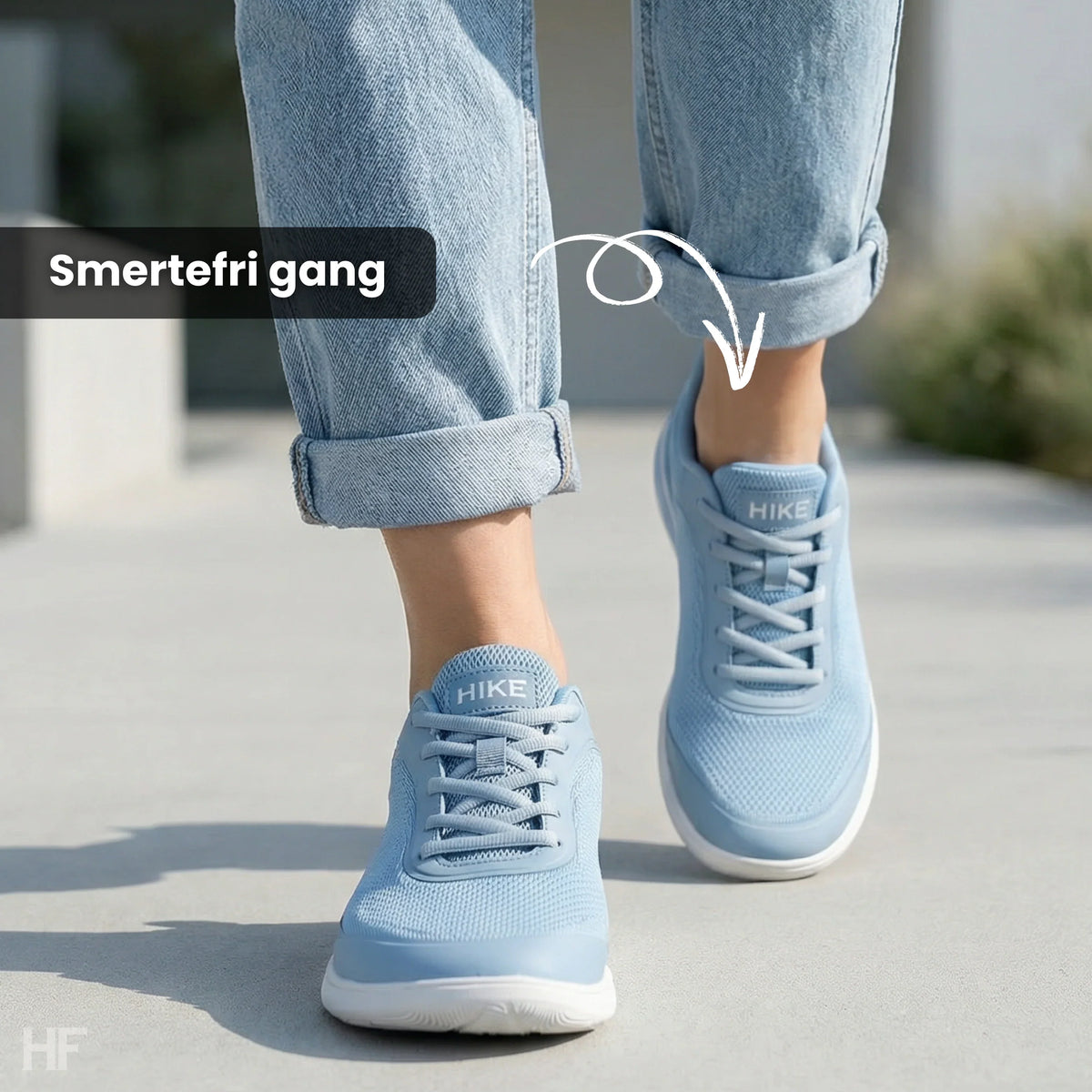 Wave - Pain-Free Walking. Made Soft and Natural
