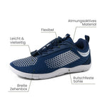 HF Flow – Minimalistic Shoes for Foot. Knee & Back Pain