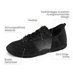 HF Stride – Hands-Free & Ergonomic Barefoot Shoes