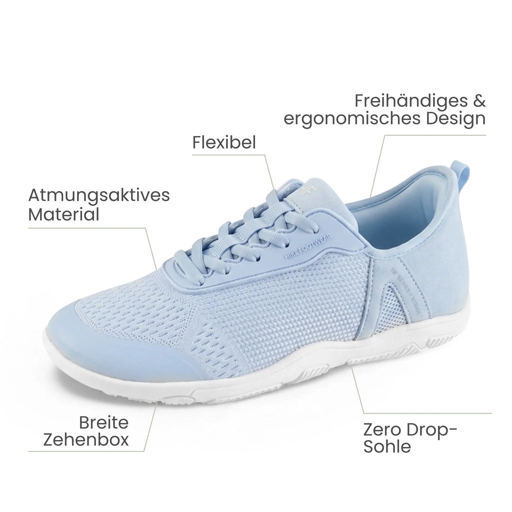 HF Stride – Hands-Free & Ergonomic Barefoot Shoes (CC)