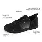 HF Stride – Hands-Free & Ergonomic Barefoot Shoes