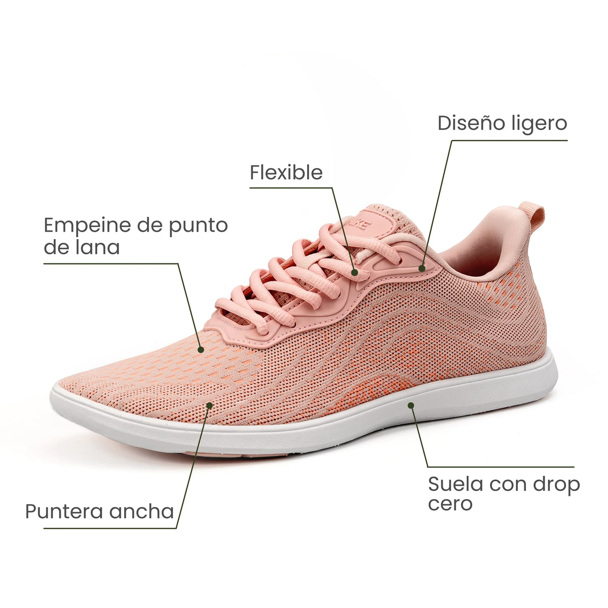 Rosé Sky — Hands-Free Barefoot Shoes for Pain-Free Walking