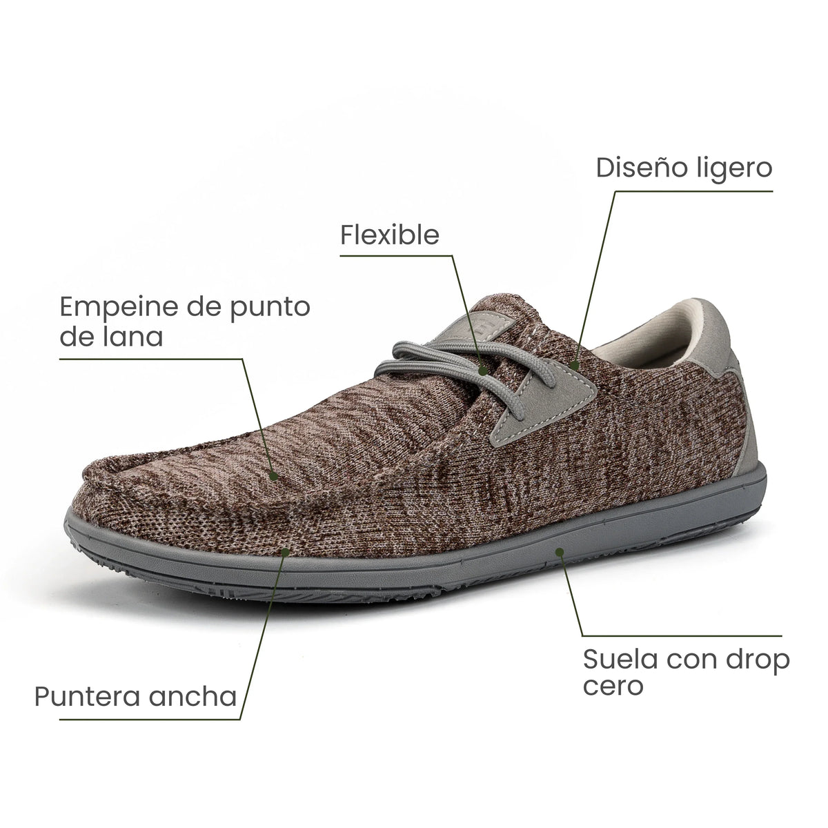 Reed - Men's Barefoot Shoes for All-Day Comfort