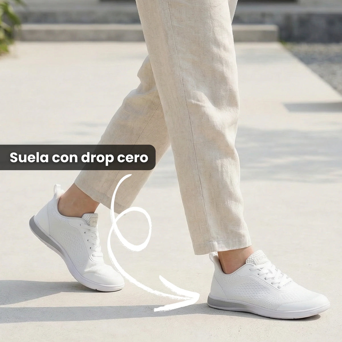 Flame - Hands-Free Barefoot Shoes for Pain Relief