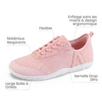HF Stride – Hands-Free & Ergonomic Barefoot Shoes