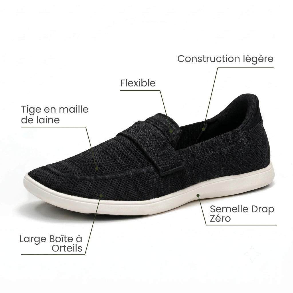 Valenza - Hands-Free Barefoot Dress Shoe
