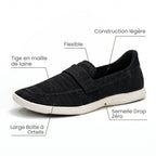 Valenza - Hands-Free Barefoot Dress Shoe
