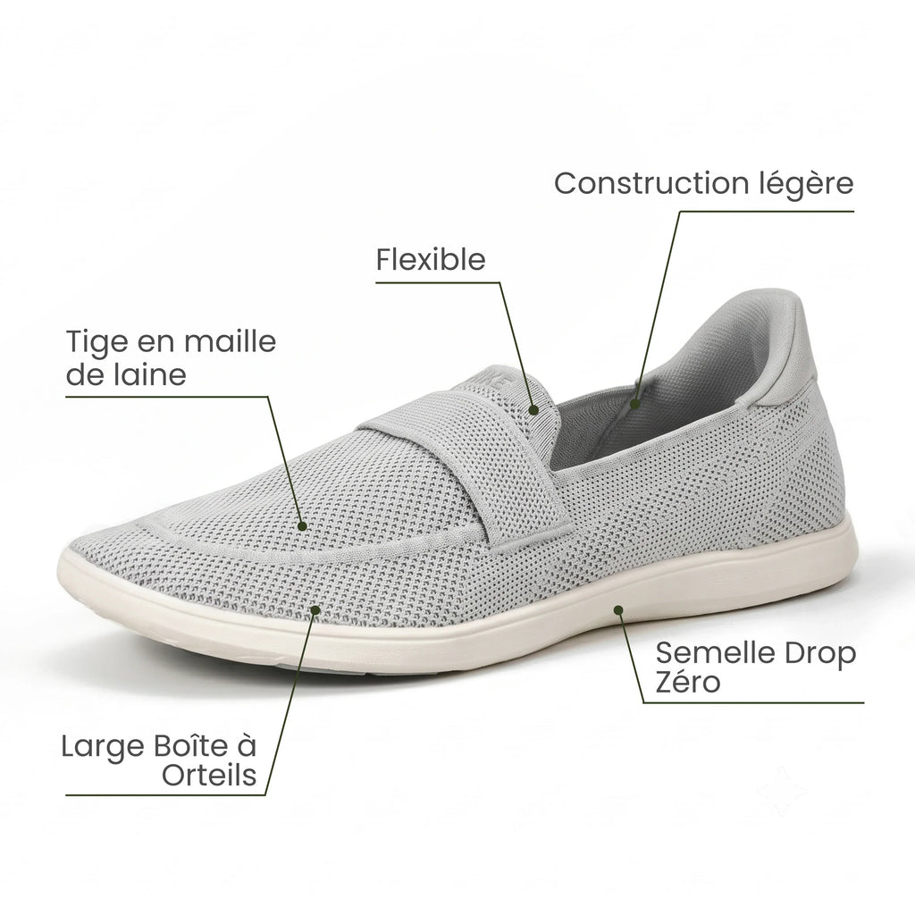 Valenza - Hands-Free Barefoot Dress Shoe
