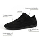 Range – Men's Barefoot Shoes for All-Day Comfort