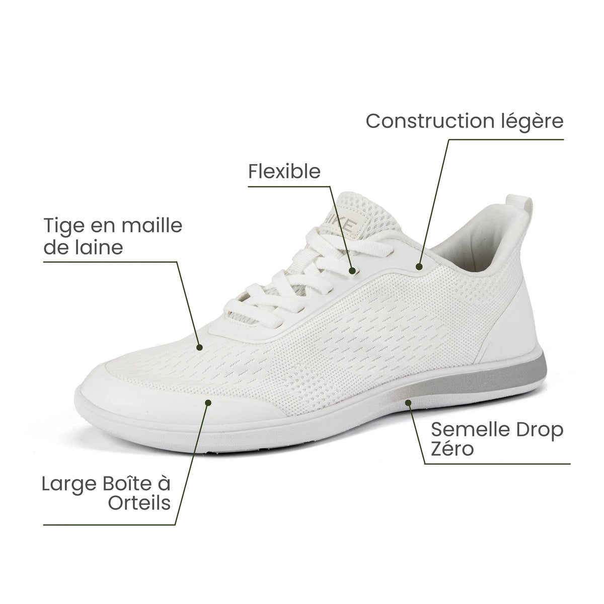 Flame - Hands-Free Barefoot Shoes for Pain Relief