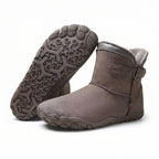 Cozely - Women's Fur-Lined & Ergonomic Barefoot Shoes