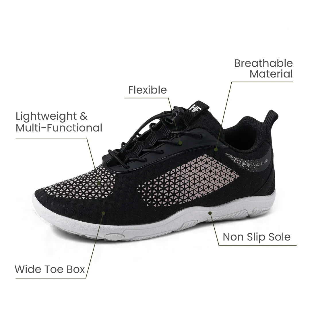 HF Flow – Finally. Shoes That Don't Punish Your Feet