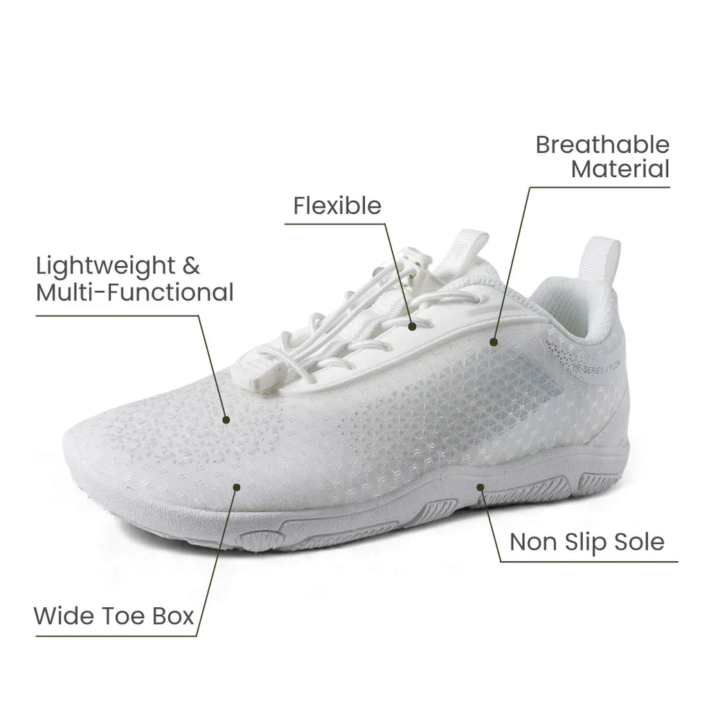 HF Flow – Minimalistic Shoes for Foot. Knee & Back Pain