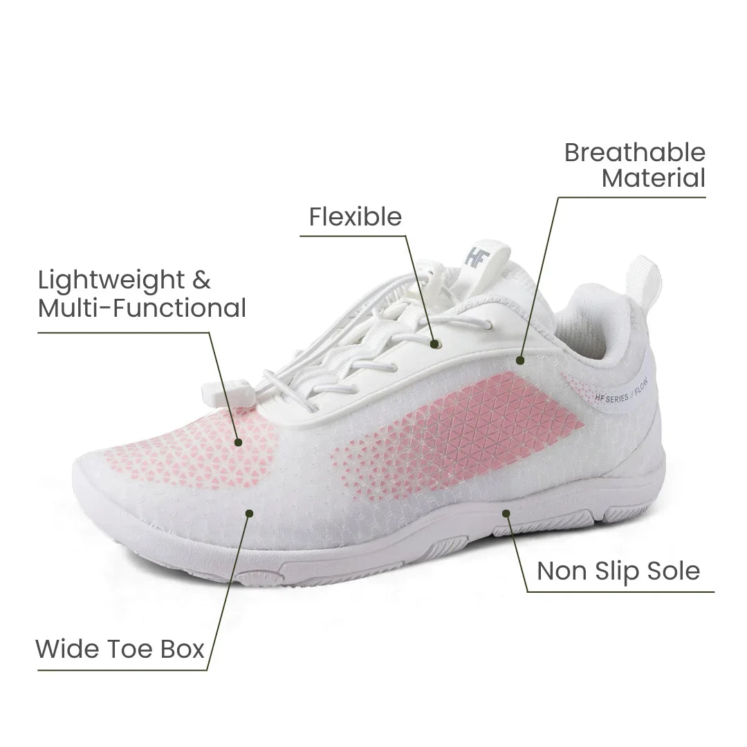 HF Flow – Minimalistic Shoes for Foot. Knee & Back Pain