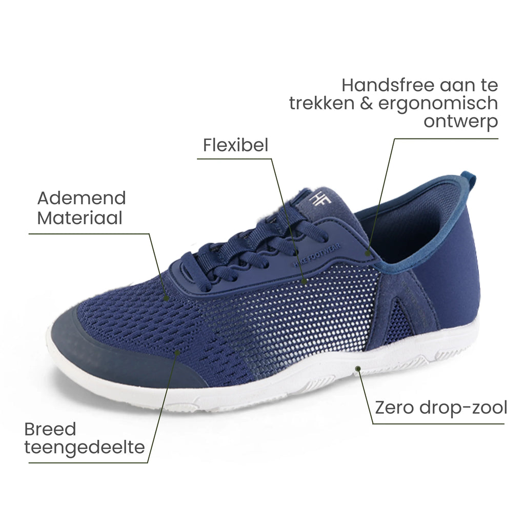 HF Stride – Hands-Free & Ergonomic Barefoot Shoes