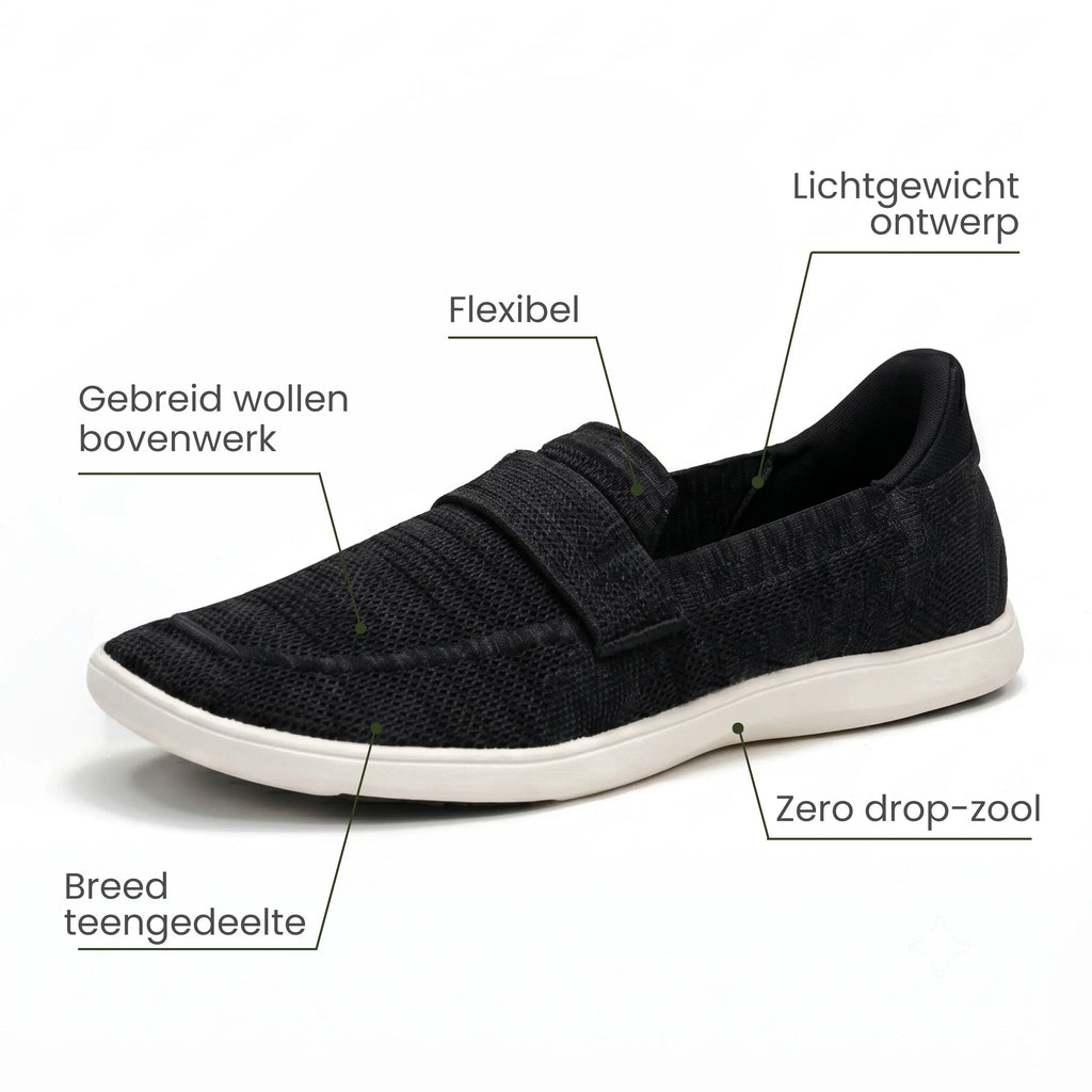 Valenza - Hands-Free Barefoot Dress Shoe