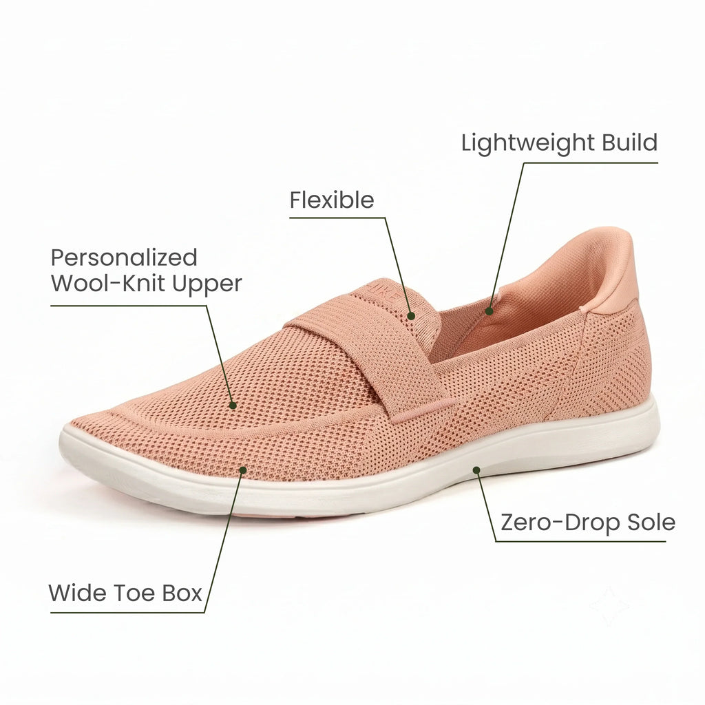 Valenza - Hands-Free Barefoot Dress Shoe