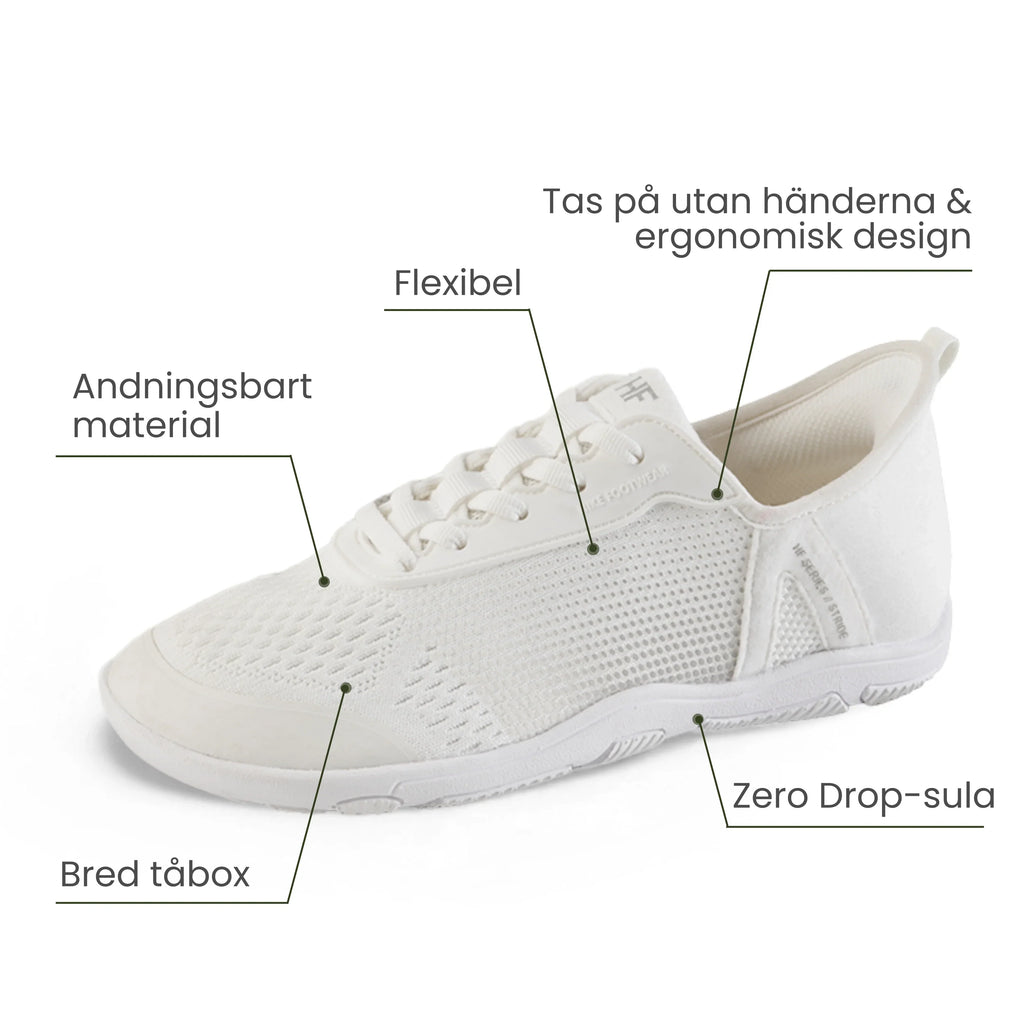 HF Stride – Hands-Free & Ergonomic Barefoot Shoes