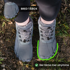 Caspar Pro - Non-slip & Water-Resistant Winter Barefoot Shoe