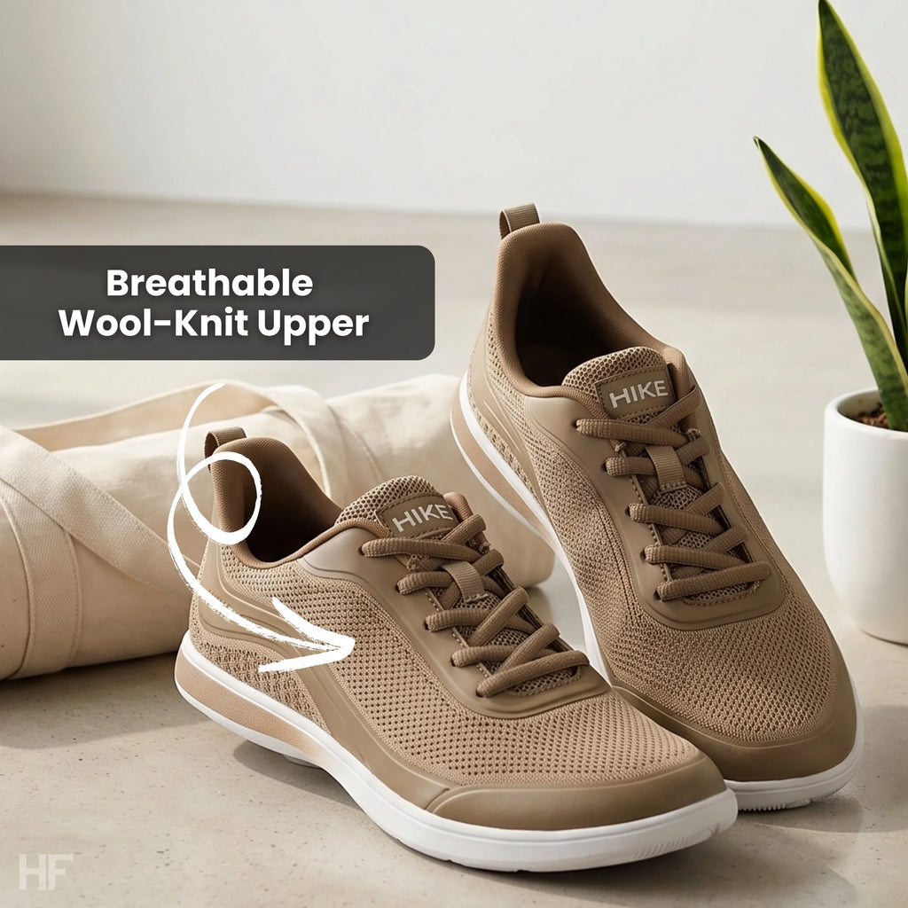 Wave - Pain-Free Walking. Made Soft and Natural