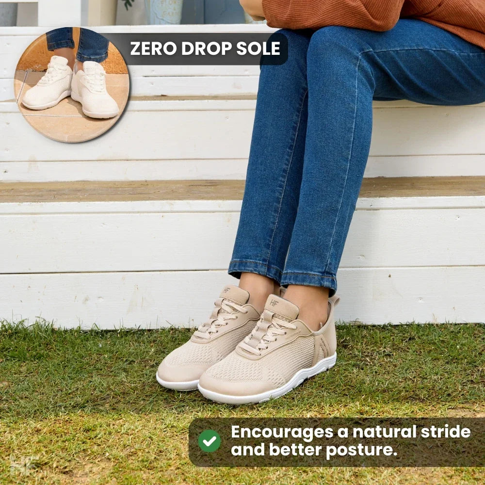 HF Stride – Hands-Free & Ergonomic Barefoot Shoes (CC)