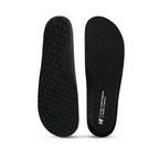 Black Barefoot Insoles – High-Density Foam Comfort